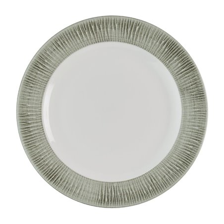 Assiettes classiques Churchill Bamboo Ceramic Spinwash Alpine 157mm (Lot de 12) - Gastronoble - HR429