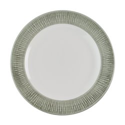 Assiettes classiques Churchill Bamboo Ceramic Spinwash Alpine 233mm (Lot de 12) - Gastronoble - HR430