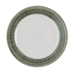 Assiettes classiques Churchill Bamboo Ceramic Spinwash Alpines 167mm (Lot de 12) - Gastronoble - HR432