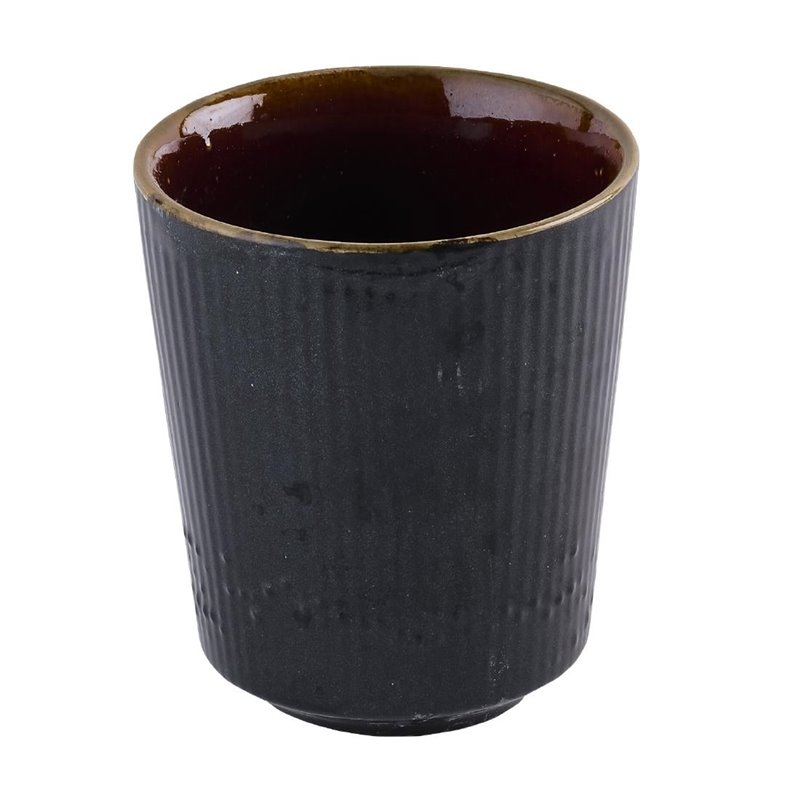 Gobelets Churchill Tokyo Black 354ml (Lot de 12) - Gastronoble - HR448