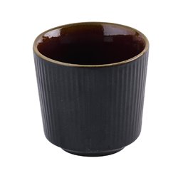 Gobelets Churchill Tokyo Black 236ml (Lot de 12) - Gastronoble - HR450