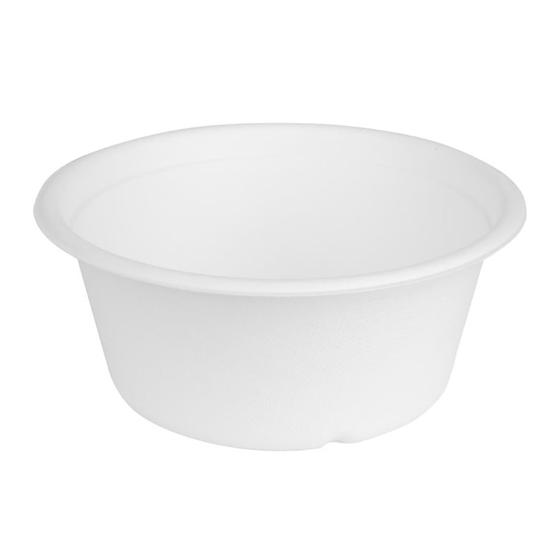 Bols en bagasse Fiesta Compostable 400 ml (lot de 50) - Gastronoble - HW021