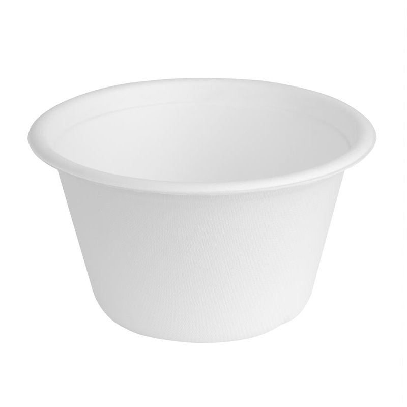Bols en bagasse Fiesta Compostable 500 ml (lot de 50) - Gastronoble - HW022