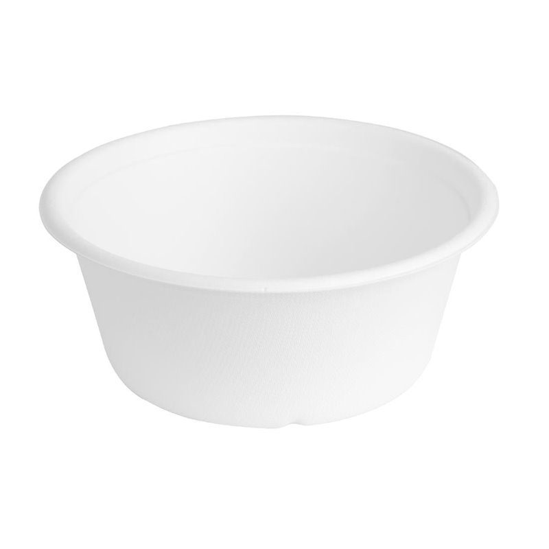 Bols en bagasse Fiesta Compostable 750 ml (lot de 50) - Gastronoble - HW023