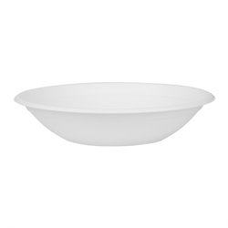 Bols &agrave; poke en bagasse Fiesta Compostable 682ml (lot de 50) - Gastronoble - HW028