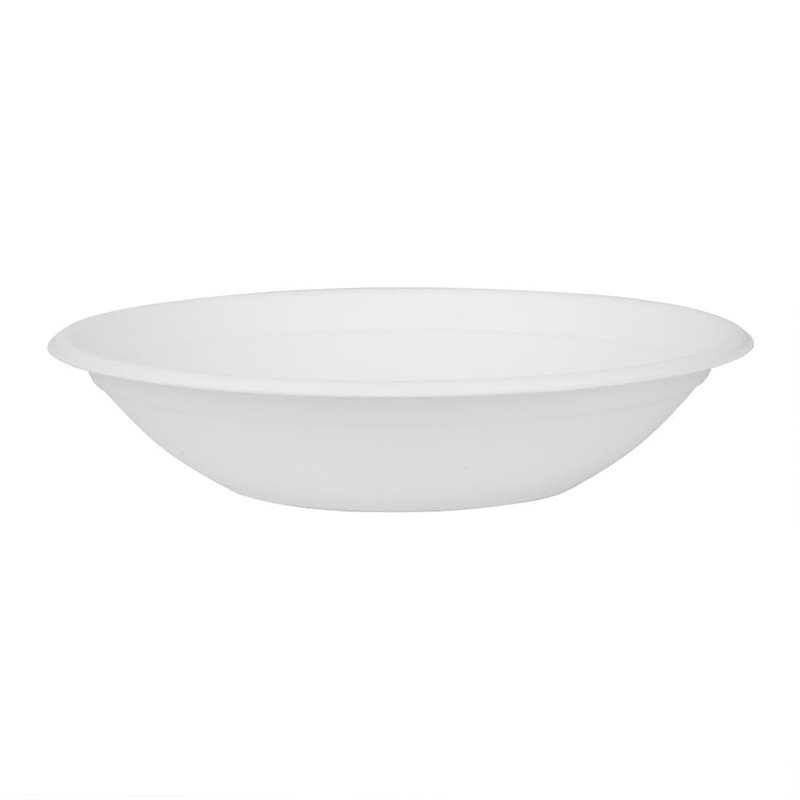 Bols &agrave; poke en bagasse Fiesta Compostable 682ml (lot de 50) - Gastronoble - HW028