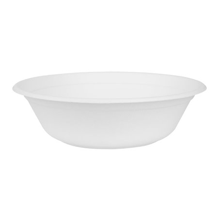 Bols &agrave; poke en bagasse Fiesta Compostable 909ml (lot de 50) - Gastronoble - HW029