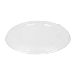 Couvercles PET Fiesta Recyclable pour poke bowls 682/909 ml (lot de 50) - Gastronoble - HW030