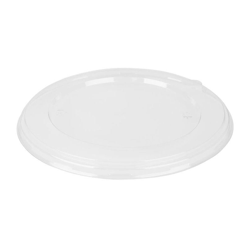 Couvercles PET Fiesta Recyclable pour poke bowls 682/909 ml (lot de 50) - Gastronoble - HW030