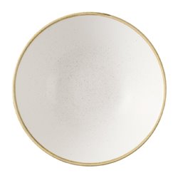 Assiettes creuses rondes Churchill Stonecast Barley White 180mm (Lot de 6) - Gastronoble - HX017