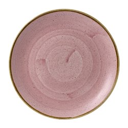 Assiettes rondes Churchill Stonecast Petal Pink 254mm (Lot de 12) - Gastronoble - HX030