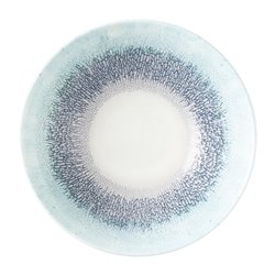 Assiettes creuses coupe ronde Churchill Studio Prints Fusion Blue 178mm (Lot de 6) - Gastronoble - HX129