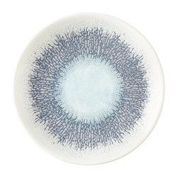 Assiettes rondes Churchill Studio Prints Fusion Blue 165mm (Lot de 12) - Gastronoble - HX130