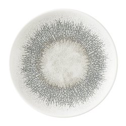 Assiettes rondes Churchill Studio Prints Fusion Grey 165mm (Lot de 12) - Gastronoble - HX133