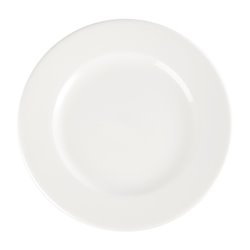 Assiettes classiques blanches Churchill 230mm (Lot de 24) - Gastronoble - P602