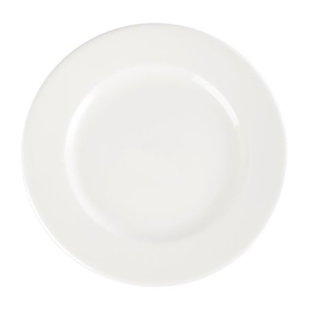 Assiettes classiques blanches Churchill 230mm (Lot de 24) - Gastronoble - P602