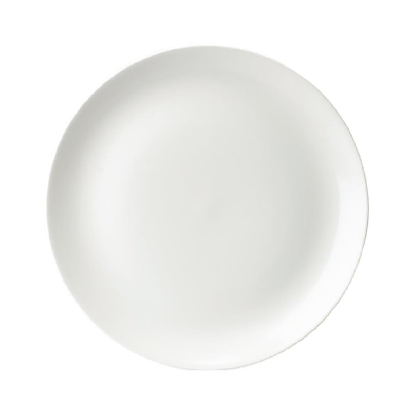 Assiettes rondes Churchill Evolve White 217mm (Lot de 12) - Gastronoble - U714