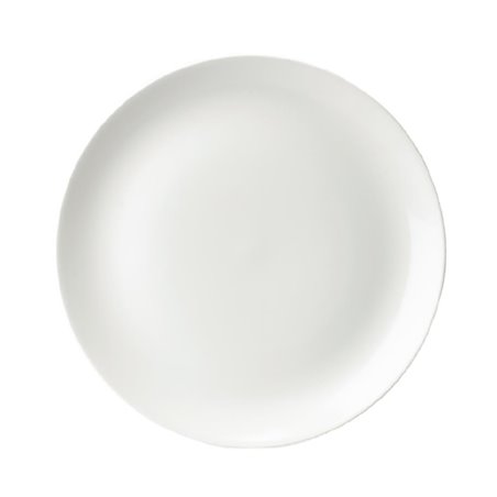 Assiettes rondes Churchill Evolve White 217mm (Lot de 12) - Gastronoble - U714