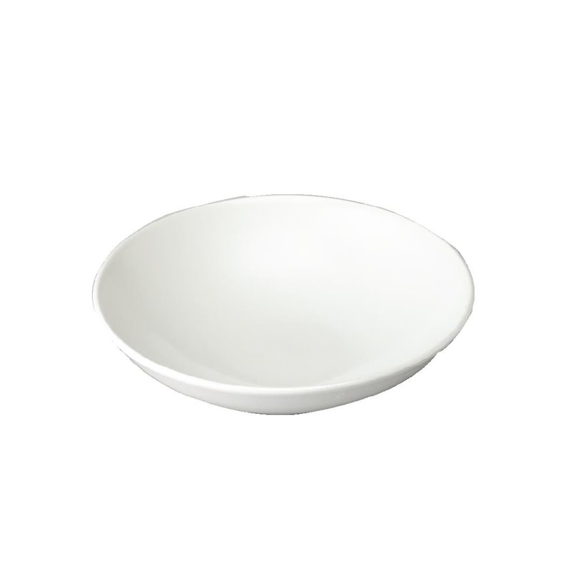 Assiettes coupes rondes Churchill Evolve White 182mm (Lot de 12) - Gastronoble - U715