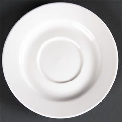 Soucoupes Rondes Olympia Lumina 143mm (Lot de 6) - Gastronoble - CD646