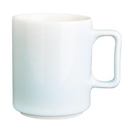 Tasses Olympia Fondant bleues 340ml (lot de 6) - Gastronoble - CU178