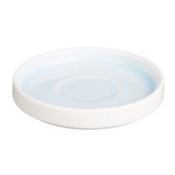 Soucoupes Olympia Fondant bleues 115mm (lot de 6) - Gastronoble - CU183