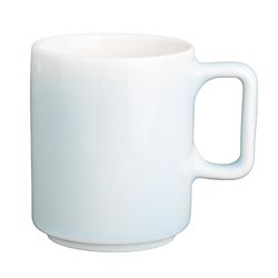 Tasses Olympia Fondant bleues 170ml (lot de 6) - Gastronoble - CU184