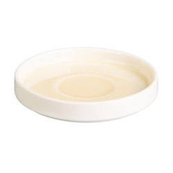 Soucoupes Olympia Fondant jaunes 115mm (lot de 6) - Gastronoble - CU423