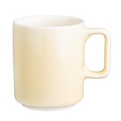 Tasses Olympia Fondant jaunes 170ml (lot de 6) - Gastronoble - CU424