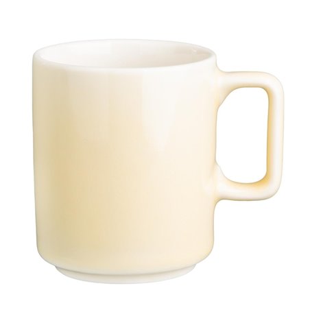 Tasses Olympia Fondant jaunes 170ml (lot de 6) - Gastronoble - CU424