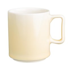 Tasses Olympia Fondant jaunes 230ml (lot de 6) - Gastronoble - CU426