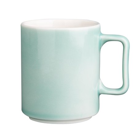 Tasses Olympia Fondant vertes 340ml (lot de 6) - Gastronoble - CU436