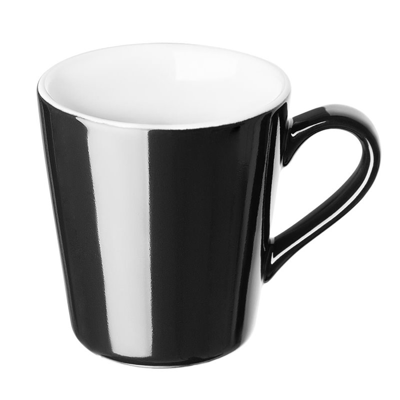 Tasses &agrave; flat white Aroma Olympia Caf&eacute; noires 170ml (lot de 6) - Gastronoble - CU961