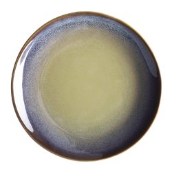 Assiettes plates Olympia Birch aubergine 205mm (Lot de 6) - Gastronoble - DZ696