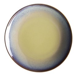 Assiettes plates Olympia Birch aubergine 270mm (lot de 6) - Gastronoble - DZ697