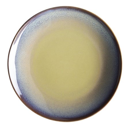 Assiettes plates Olympia Birch aubergine 270mm (lot de 6) - Gastronoble - DZ697