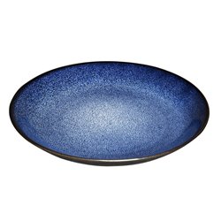 Assiettes creuses Olympia Luna bleu nuit 255 mm (lot de 4) - Gastronoble - DZ778