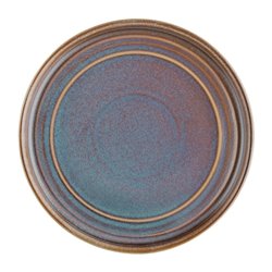 Assiettes Plates Rondes Iris&eacute;es Olympia Cavolo 180mm (Lot de 6) - Gastronoble - FD914
