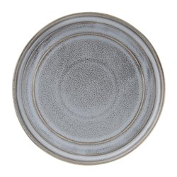 Assiettes Plates Rondes Olympia Cavolo Anthracite 220mm (Lot de 4) - Gastronoble - FD921