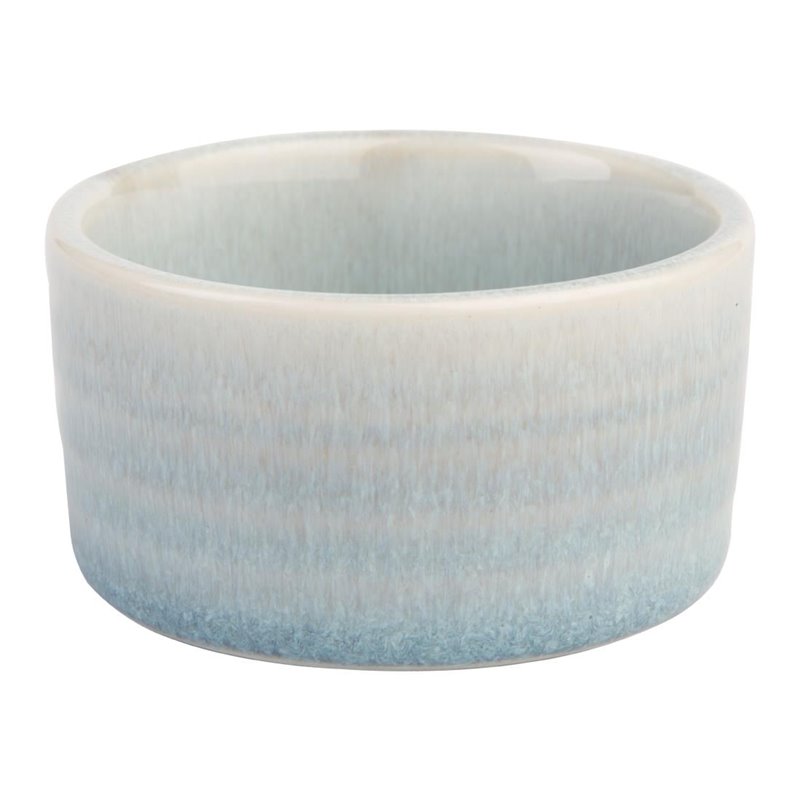 Pots &agrave; sauce Olympia Cavolo bleu cristallin 67mm (Lot de 12) - Gastronoble - FD925