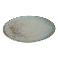 Assiettes Plates Olympia Ember Blue 275mm (Lot de 4) - Gastronoble - FU170