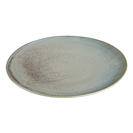 Assiettes Plates Olympia Ember Blue 275mm (Lot de 4) - Gastronoble - FU170