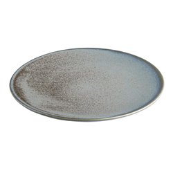 Assiettes Plates Olympia Ember Blue 230mm (Lot de 6) - Gastronoble - FU171