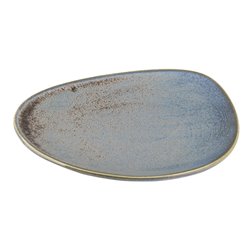 Assiettes Triangulaires Olympia Ember Blue 308mm (Lot de 4) - Gastronoble - FU176