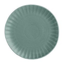 Assiettes plates Olympia Corallite vertes 280 mm (lot de 6) - Gastronoble - FU206