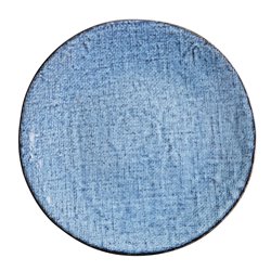 Assiettes plates Olympia Denim Blue 285mm (Lot de 4) - Gastronoble - FU222