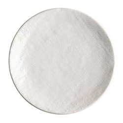 Assiettes plates Olympia Denim White 180mm (Lot de 6) - Gastronoble - FU225