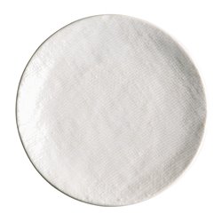 Assiettes plates Olympia Denim White 230mm (Lot de 6) - Gastronoble - FU226