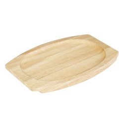 Planche en h&eacute;v&eacute;a pour plat ovale en fonte Olympia 335x205mm pour GJ557 - Gastronoble - FW979