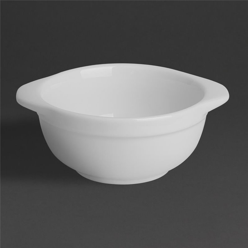 Bols &agrave; oreilles Olympia Whiteware 250ml (lot de 6) - Gastronoble - HP853